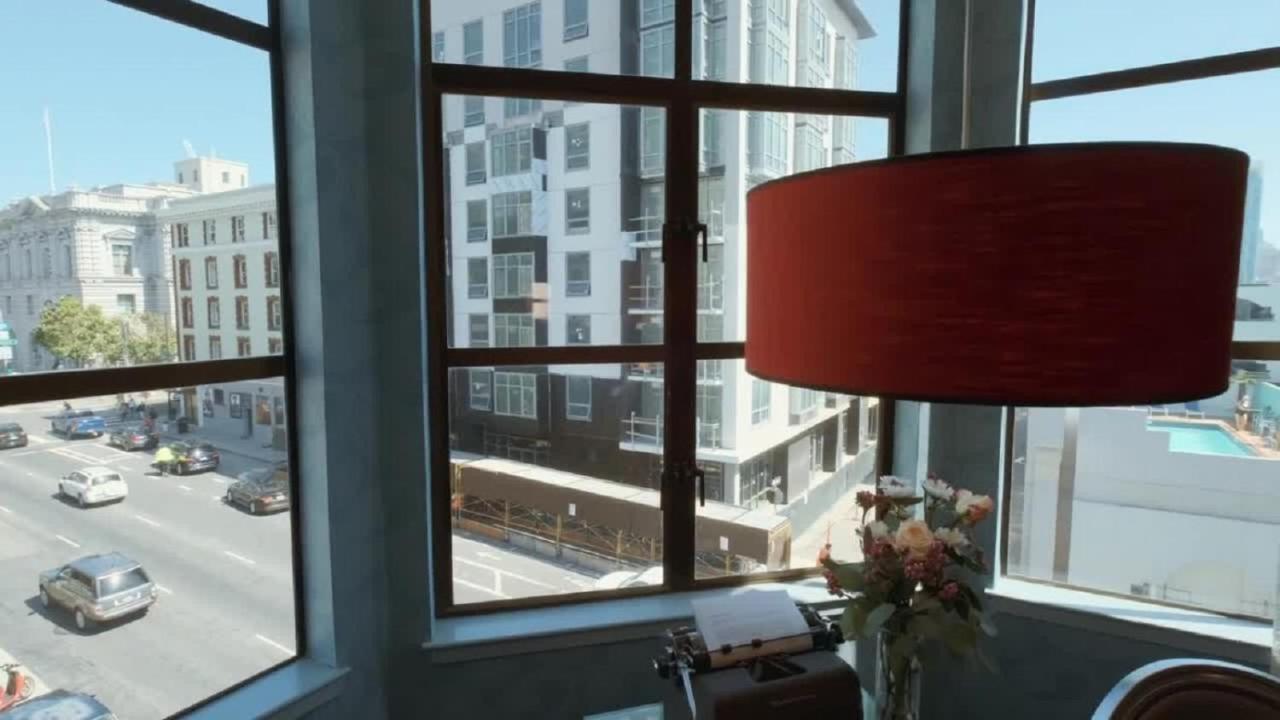 旧金山 马车旅馆酒店 外观 照片